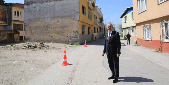 ‘Köklü Cadde’ tam gaz