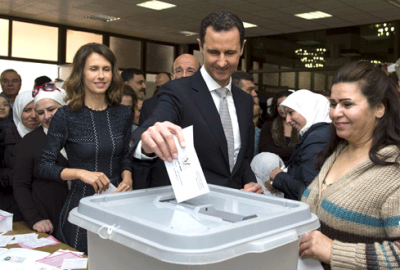 Savaşın gölgesinde seçim