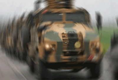 Nusaybin’de zırhlı aracın geçişi sırasında patlama