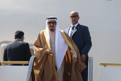 Suudi Kral İstanbul’da