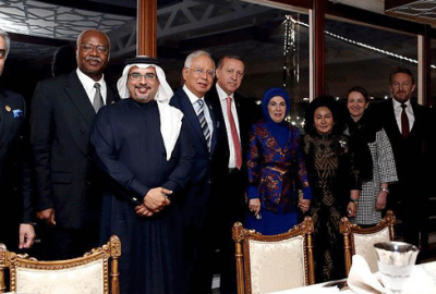 Cumhurbaşkanı Erdoğan liderleri Savarona’da ağırladı