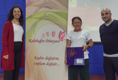 Türkiye'nin ilk kadın maratoncusu ve “Cesaret Yalnızdır” kitabının yazarı Bakiye