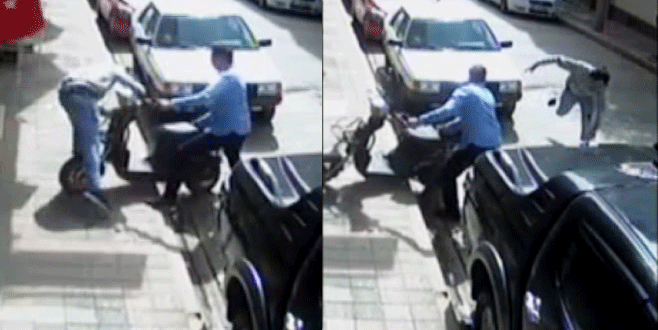 Uyuşturucu bağımlısı gencin ilginç halleri