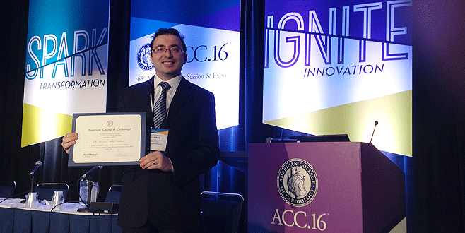 Bursalı doktorun büyük başarısı!