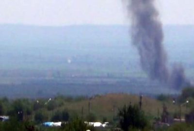 Savaş uçakları, IŞİD’i vuruyor!