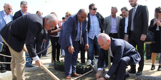 Bursa’da kent bostanı açıldı