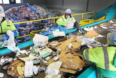 Çöpten 422 milyon lira geri döndü