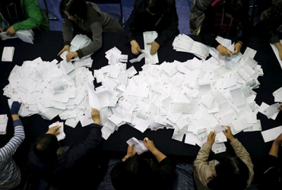 Güney Kore ‘sol’a kaydı