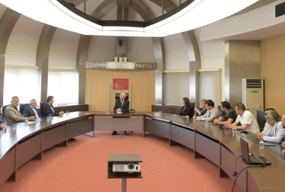 Seslerini duyurmak için Meclis’e gittiler