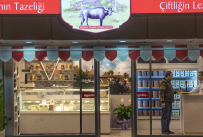 Duayen sanayici Aliba markasıyla gıda sektöründe