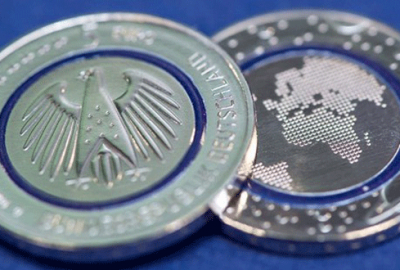 Almanya’da yeni 5 Euro tedavülde
