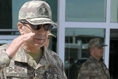 Komutandan sınıra sürpriz ziyaret