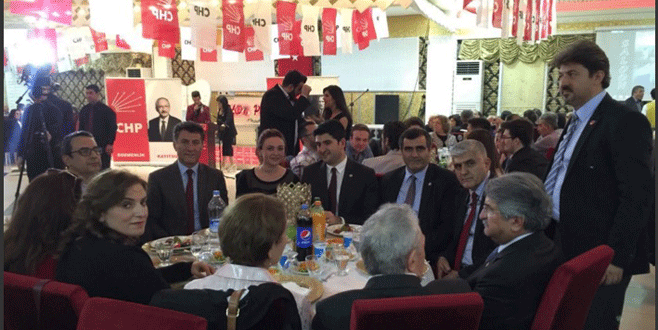CHP Osmangazi’den dayanışma gecesi