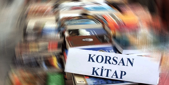 Bursa’da korsan kitap operasyonu