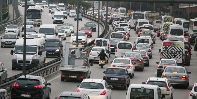 Bursa trafiğine fetih düzenlemesi