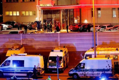 Berlin’de genelev baskını