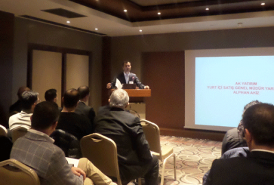 Ak Yatırım yatırımcılarla buluştu