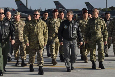 TSK kamuflaj değiştiriyor