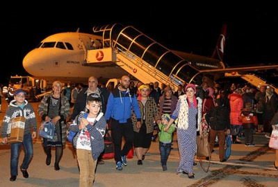 Ahıska Türklerinin üçüncü kafilesi Türkiye’de