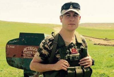 Bursa’ya şehit ateşi düştü