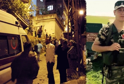 Şehit Uzman Çavuşun baba evinde yas