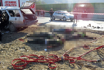 İstanbul’da feci kaza: 4 ölü