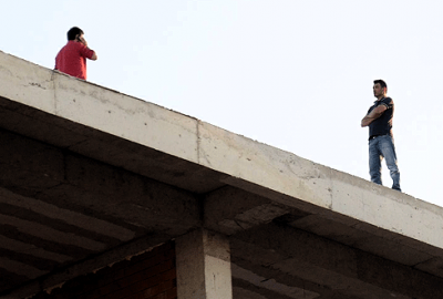 Polis eşiyle barıştırınca intihardan vazgeçti