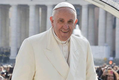 Papa 10 sığınmacıyı Vatikan’a götürecek