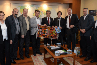 Tarihi dostluk ticarete yansımalı