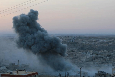 Rus uçakları sivilleri vurdu, 7 ölü 23 yaralı