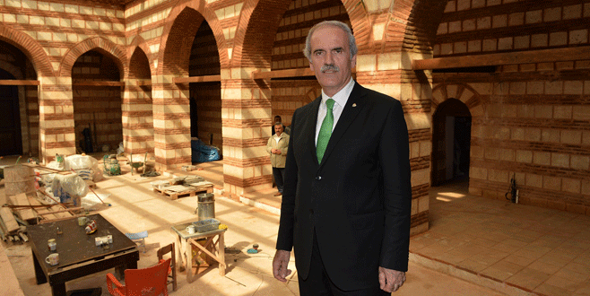 600 yıllık tarihi medrese açılışa hazır