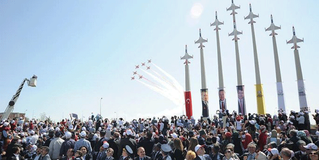 Türkiye’nin en büyüğü açıldı