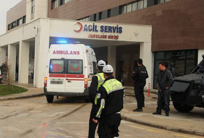 Polise hain tuzak: 1 şehit, 3 yaralı