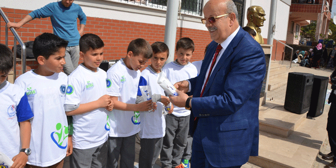 Boyalıca İlkokulu ‘Beyaz Bayrak’ aldı