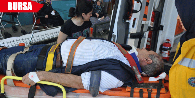 Topun peşinden koştu, canından oluyordu