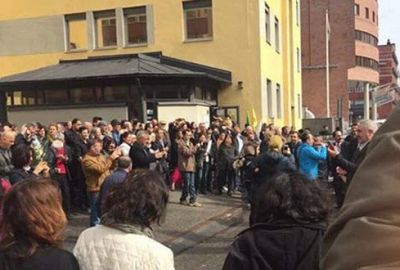 PYD İsveç’te temsilcilik açtı