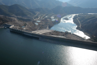 Üç büyük barajda üretim arttı