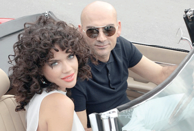 Altay’da Brezilyalı güzel