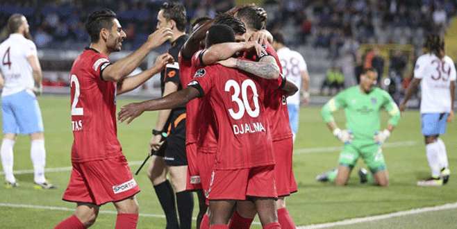 Gençlerbirliği 3-1 Trabzonspor
