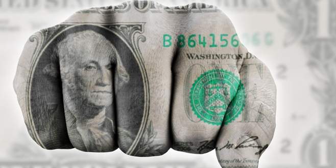 Dolar, 1 haftanın en düşüğünde