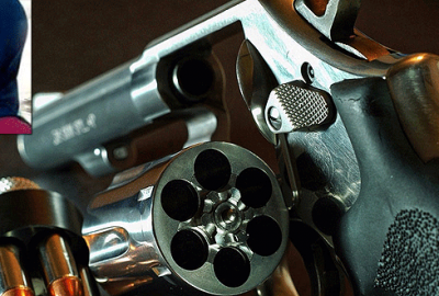 Eşinin üzerinde Rus ruleti oynadı!