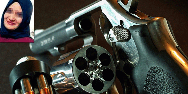 Eşinin üzerinde Rus ruleti oynadı! Eşinin üzerinde Rus ruleti oynadı!