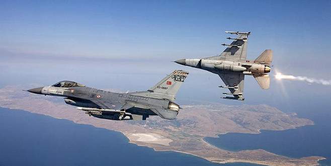 22 savaş uçağı PKK’ya bomba yağdırdı!