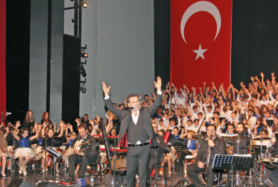 Alkışlar Örnek müzisyenlere