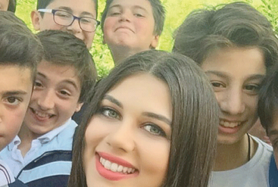 Seda’nın küçük konukları