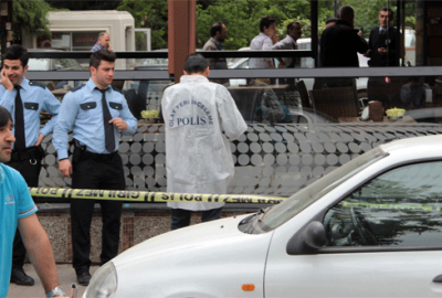 Kızgın damat dehşet saçtı