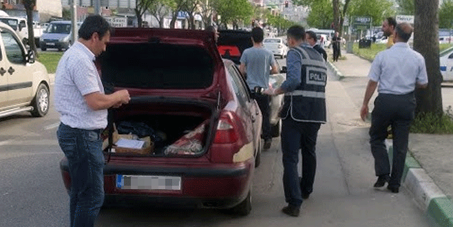 Bursa’da huzur operasyonları sürüyor