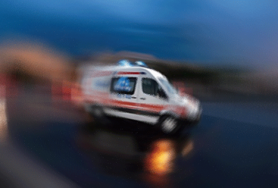 Dengesini kaybedip başını taşa vurdu, hastanede hayatını kaybetti