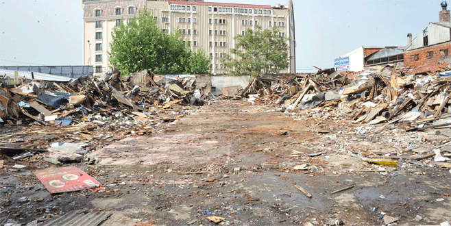 Kent Meydanı projesi için çalışmalar hız kazandı