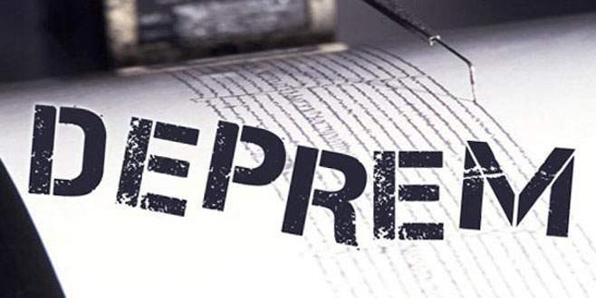 6,1 büyüklüğünde deprem